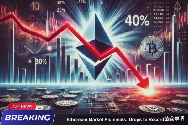 尚红网  以太坊市场暴跌：跌至创纪录低点