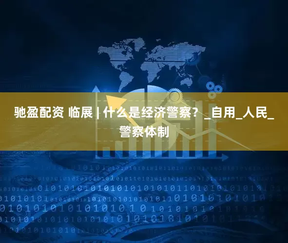 驰盈配资 临展 | 什么是经济警察？_自用_人民_警察体制