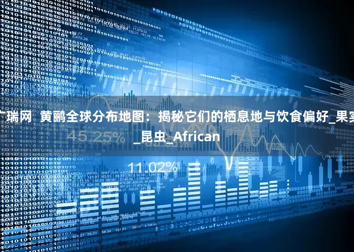 广瑞网  黄鹂全球分布地图：揭秘它们的栖息地与饮食偏好_果实_昆虫_African