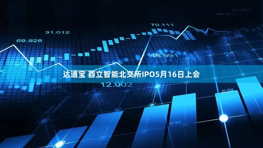 达道宝 酉立智能北交所IPO5月16日上会